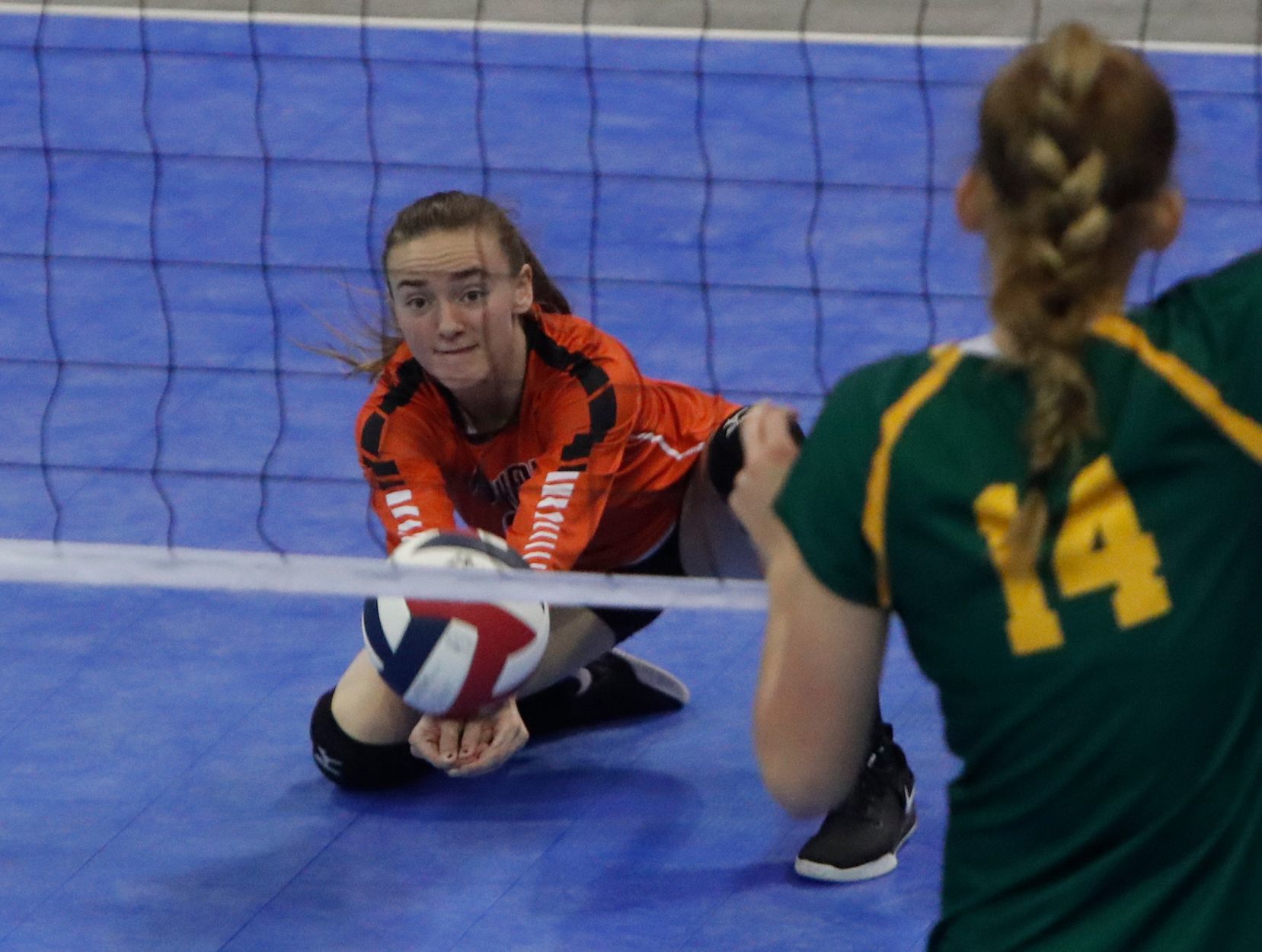 Class AA Volleyball Tournament